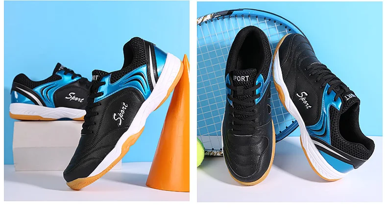 Brand New Badminton Shoes Mens Tennis Volleyball Sneakers Breathable Lightweight Professional Walking Athletics Outdoor Sports