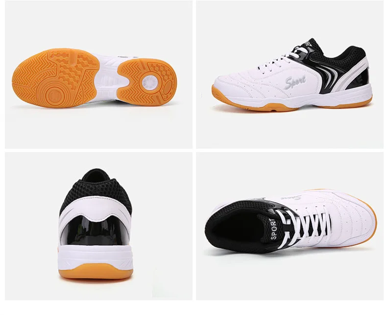 Brand New Badminton Shoes Mens Tennis Volleyball Sneakers Breathable Lightweight Professional Walking Athletics Outdoor Sports