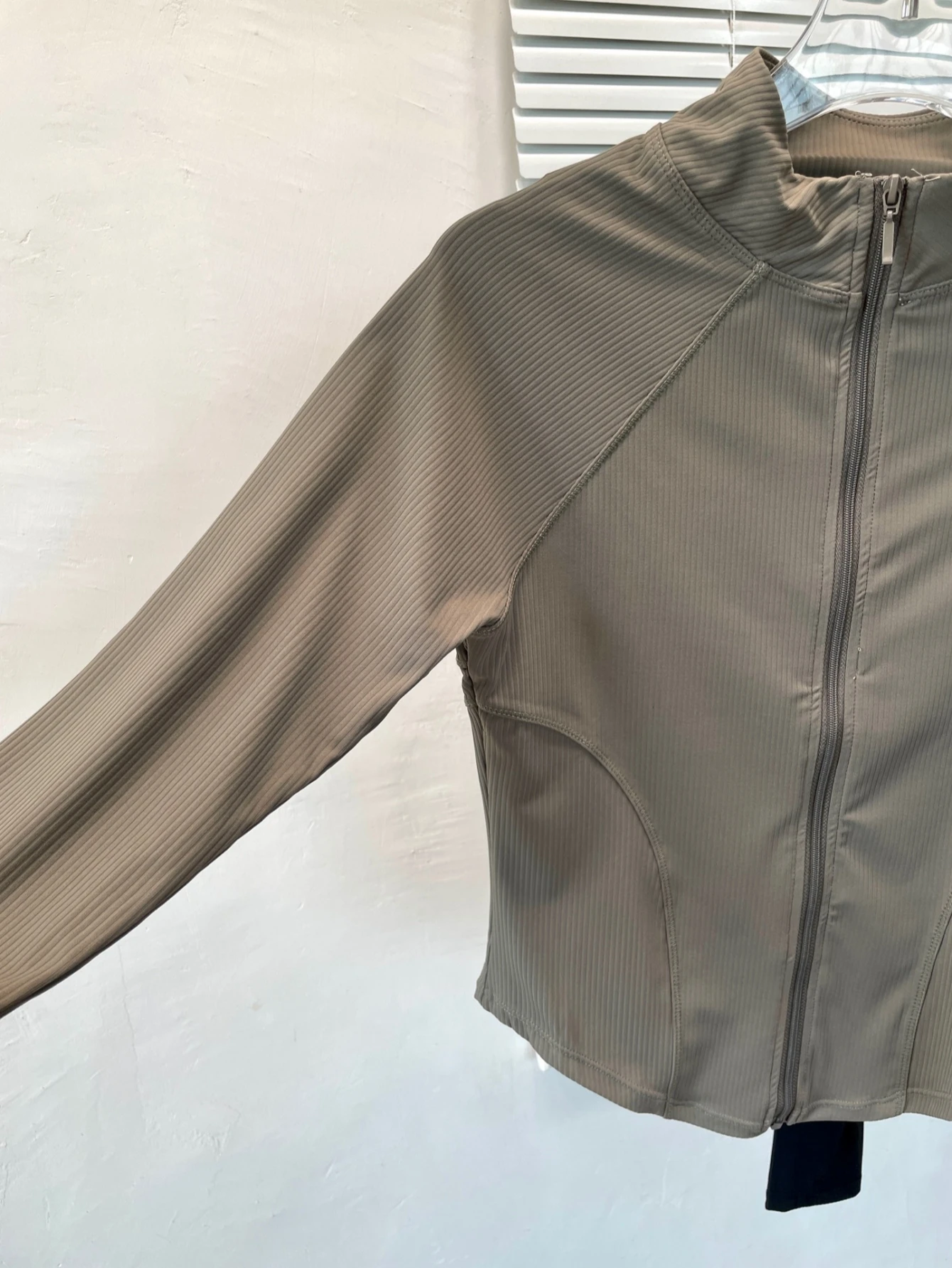 Yoga Jacket Sports Coat Women's Slim-Fit Running Coat Long-Sleeved Tightr Quick-Dry Fitness Jacket Workout Jackets Women