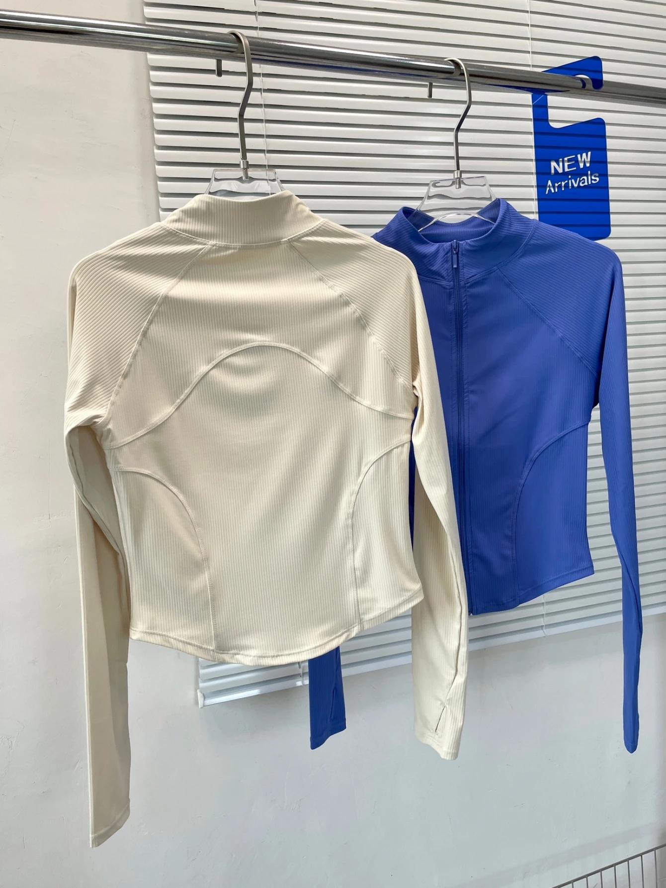 Yoga Jacket Sports Coat Women's Slim-Fit Running Coat Long-Sleeved Tightr Quick-Dry Fitness Jacket Workout Jackets Women