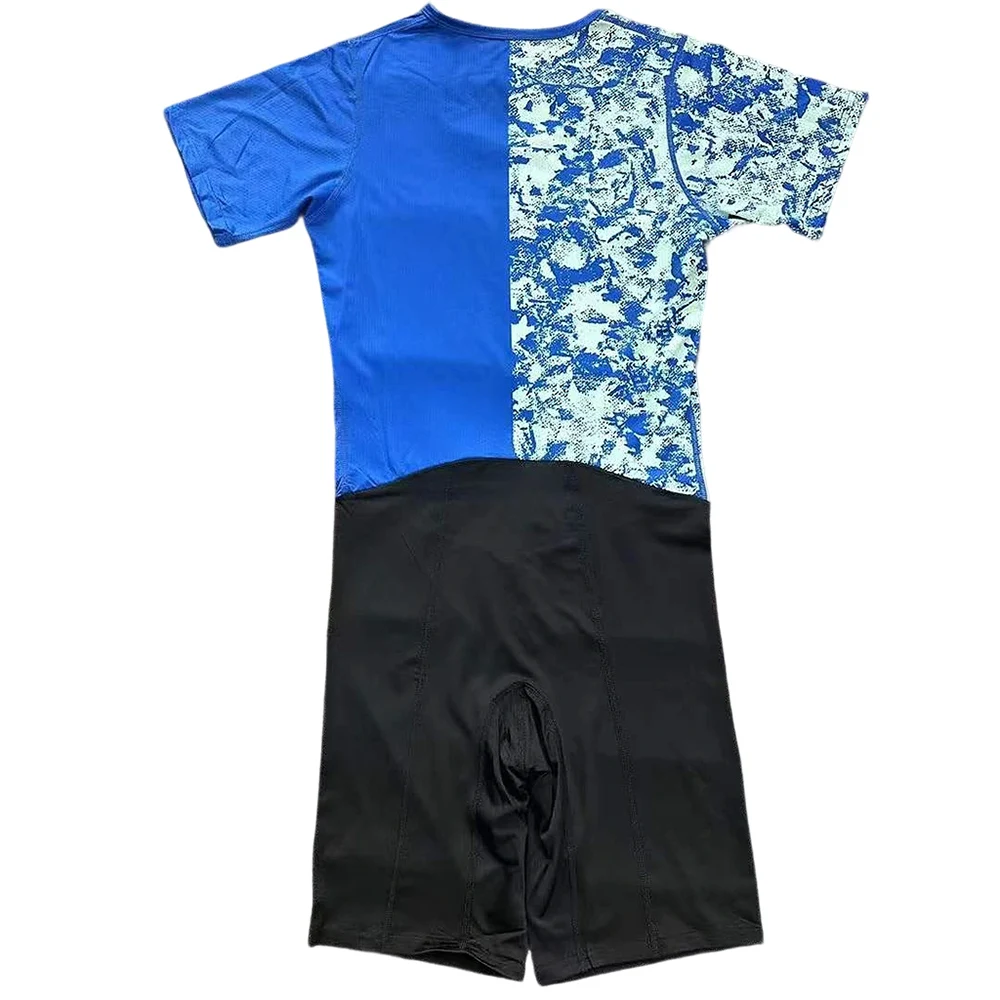 Men Run Sleeveless Tights Man Track & Field Fast Running One Piece Suit Leotard Speed Running Outfit