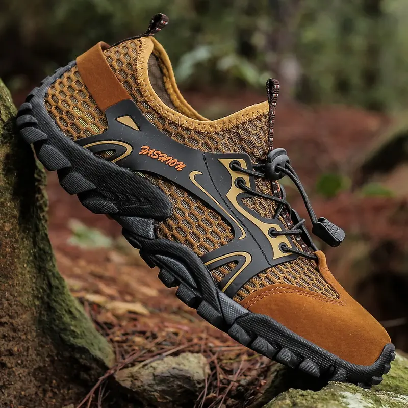 Outdoor  Anti-slip Wear-resistant Shoes for Men Hiking Shoes Jogging Trekking Sneakers Fast Zapatos Outdoor Hombre Invierno