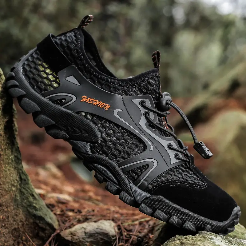 Outdoor  Anti-slip Wear-resistant Shoes for Men Hiking Shoes Jogging Trekking Sneakers Fast Zapatos Outdoor Hombre Invierno