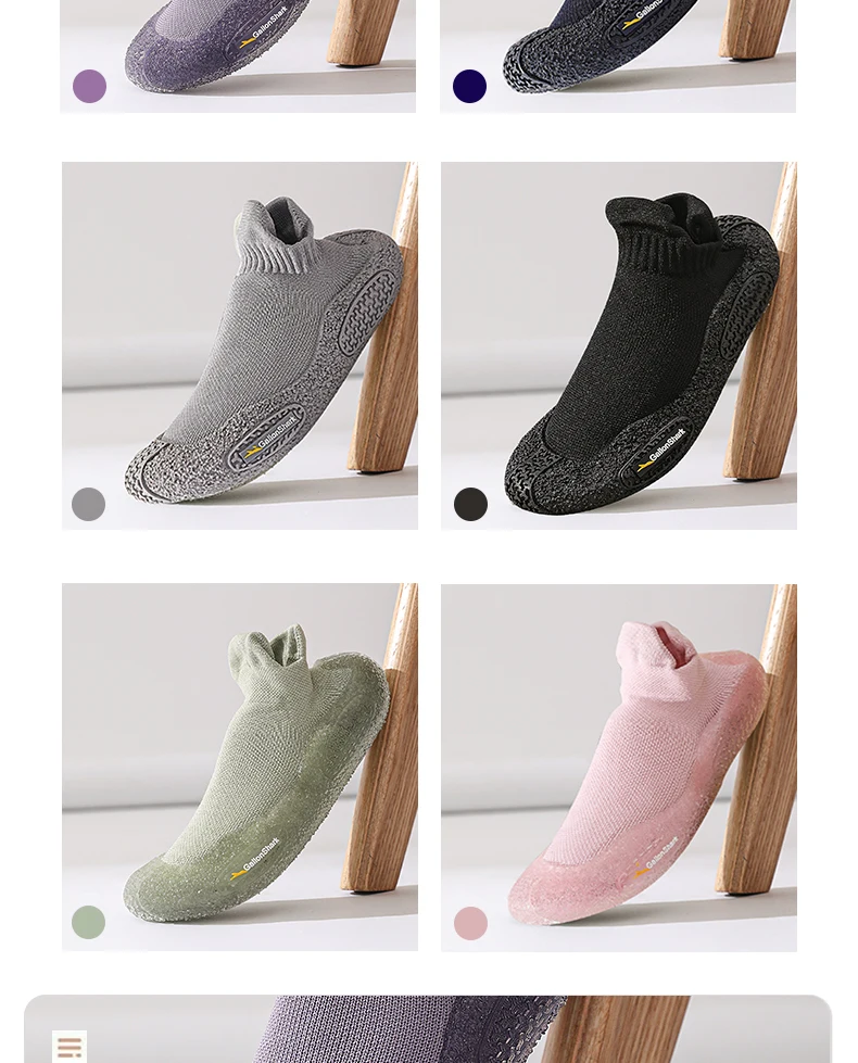 GallonShark Silent Indoor Sports Shoes and Socks Gym Ultra Lightweight Shock Absorbent Breathable Anti Slip Soft Bottom Yoga Jum