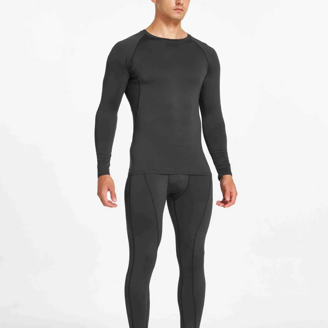 Men Compression Tight Leggings Running Sports Male Gym Fitness Jogging Pants Quick Dry Trousers Workout Training Yoga Bottoms