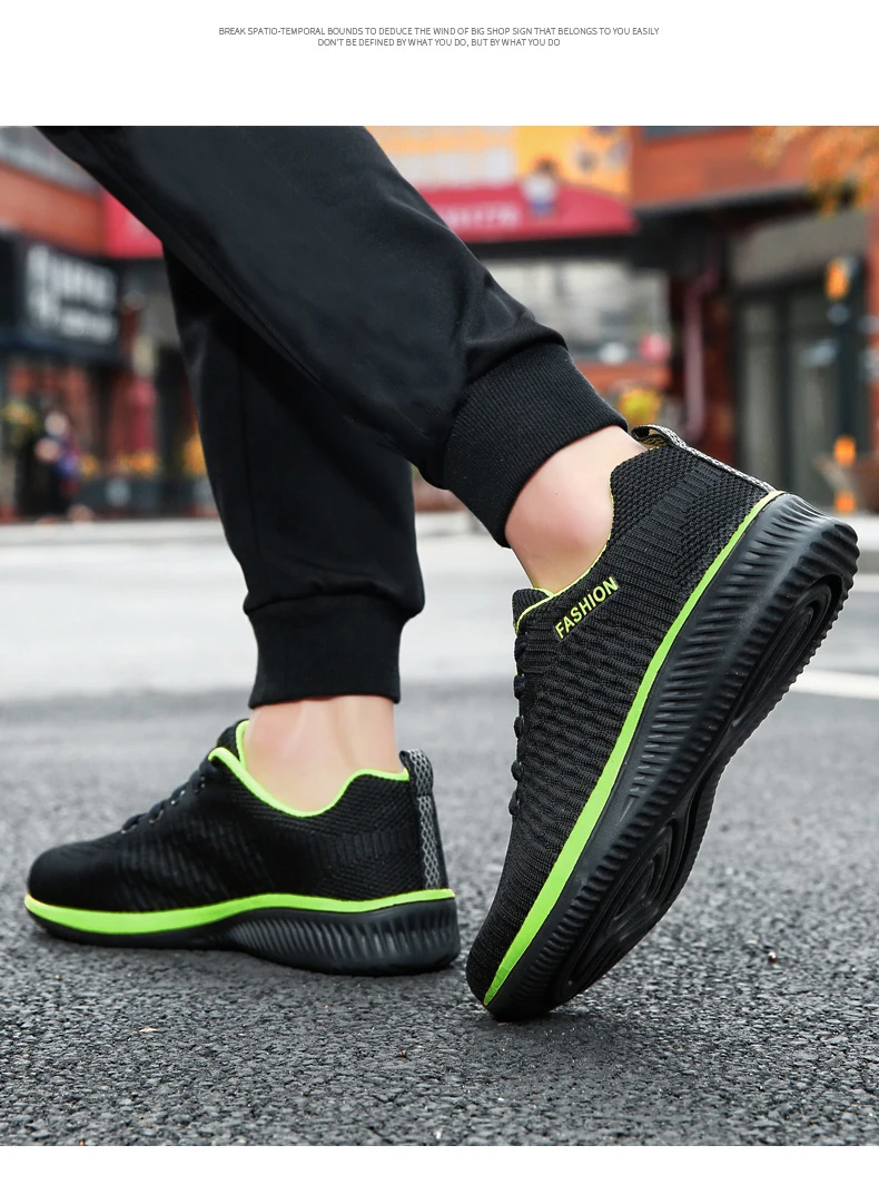 Men Shoes Running Shoes For Men Lightweight Tenis Comfortable Breathable Walking Sneakers