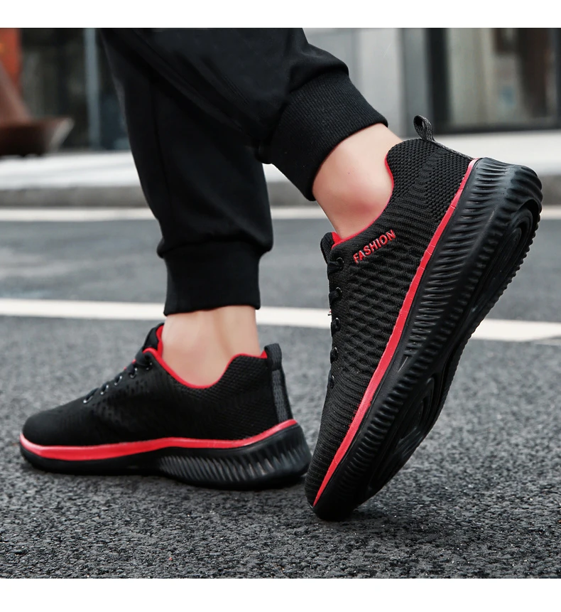 Men Shoes Running Shoes For Men Lightweight Tenis Comfortable Breathable Walking Sneakers