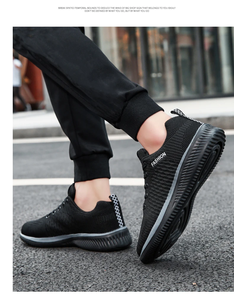 Men Shoes Running Shoes For Men Lightweight Tenis Comfortable Breathable Walking Sneakers