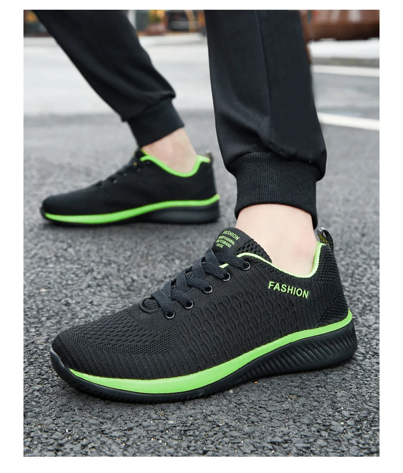 Men Shoes Running Shoes For Men Lightweight Tenis Comfortable Breathable Walking Sneakers