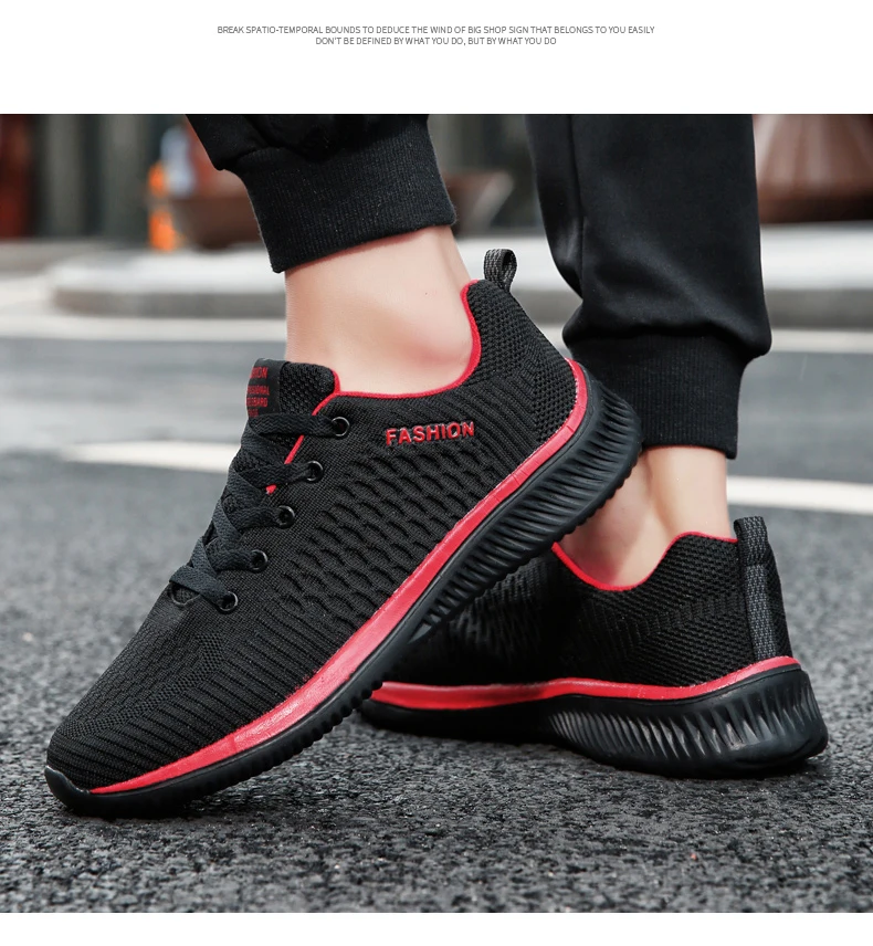 Men Shoes Running Shoes For Men Lightweight Tenis Comfortable Breathable Walking Sneakers