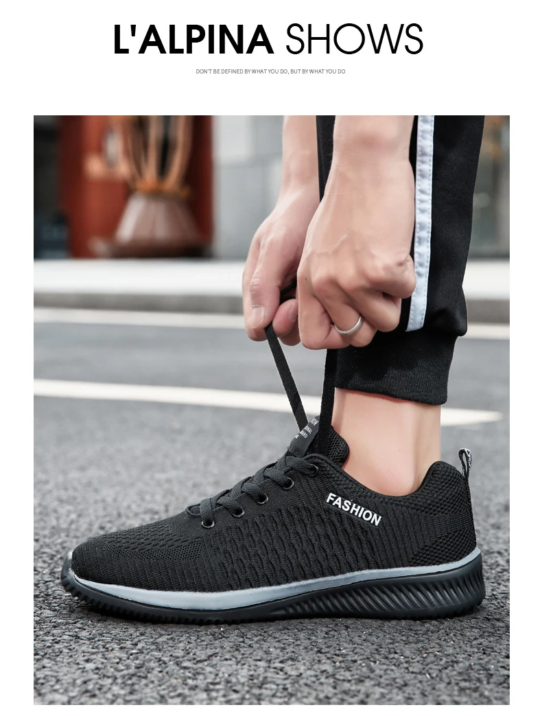 Men Shoes Running Shoes For Men Lightweight Tenis Comfortable Breathable Walking Sneakers