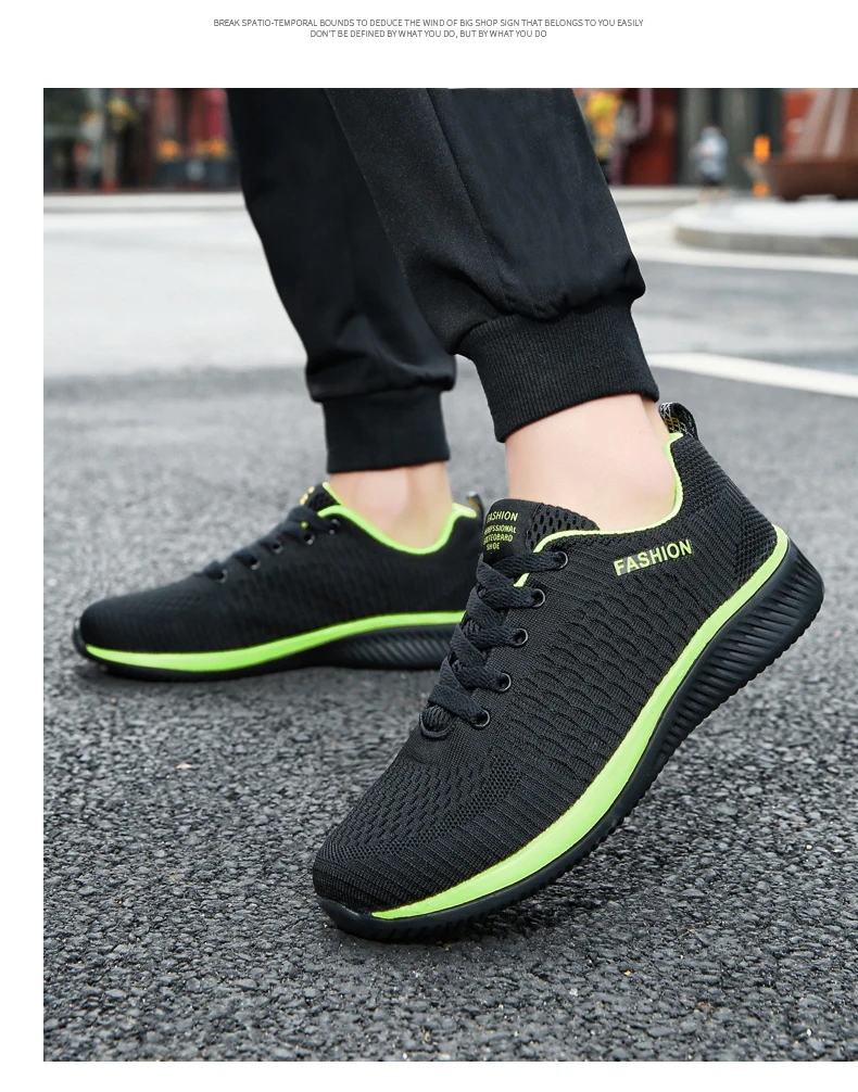 Men Shoes Running Shoes For Men Lightweight Tenis Comfortable Breathable Walking Sneakers