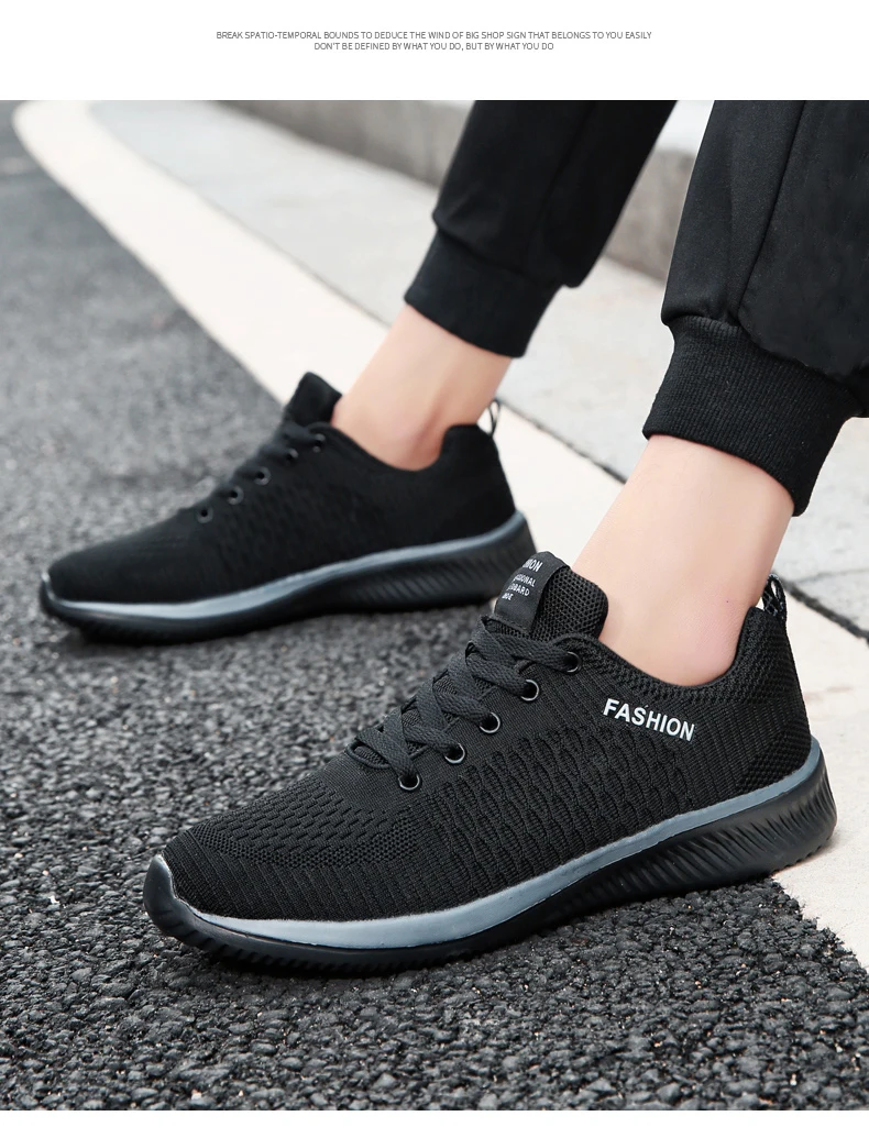 Men Shoes Running Shoes For Men Lightweight Tenis Comfortable Breathable Walking Sneakers