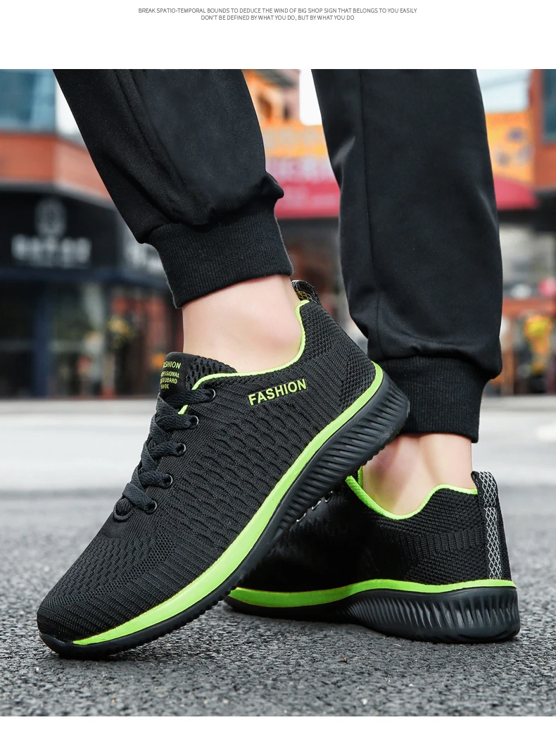 Men Shoes Running Shoes For Men Lightweight Tenis Comfortable Breathable Walking Sneakers