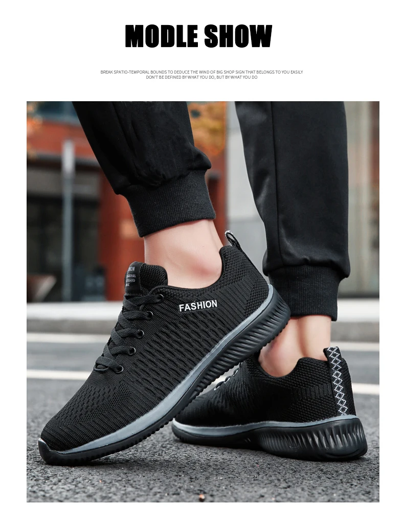 Men Shoes Running Shoes For Men Lightweight Tenis Comfortable Breathable Walking Sneakers