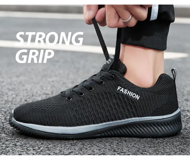 Men Shoes Running Shoes For Men Lightweight Tenis Comfortable Breathable Walking Sneakers