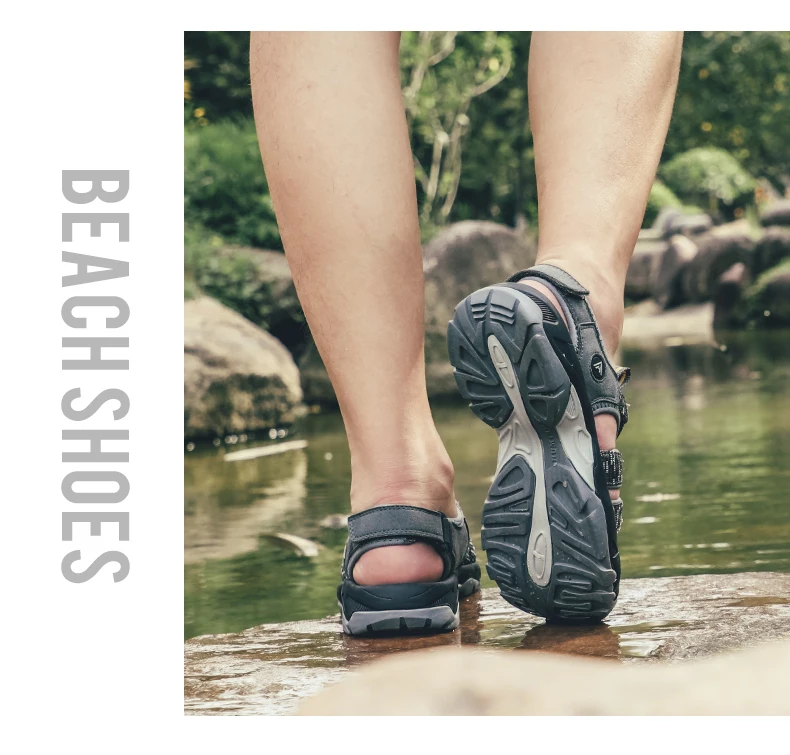 HUMTTO Sandals Women's Outdoor Upstream Shoes Aqua Shoes Wading Sneakers Lightweight Quick-Drying Beach Shoes Men Breathable