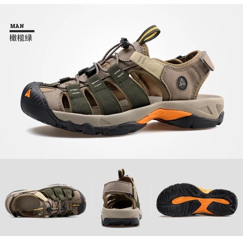 HUMTTO Sandals Women's Outdoor Upstream Shoes Aqua Shoes Wading Sneakers Lightweight Quick-Drying Beach Shoes Men Breathable