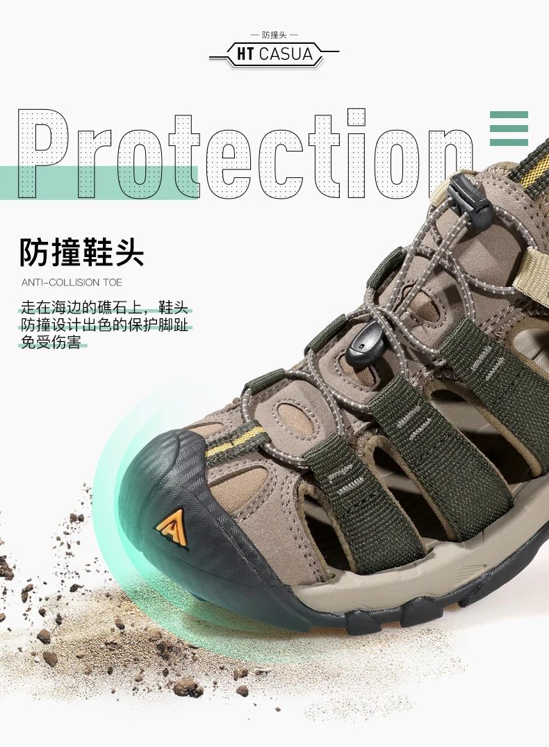 HUMTTO Sandals Women's Outdoor Upstream Shoes Aqua Shoes Wading Sneakers Lightweight Quick-Drying Beach Shoes Men Breathable