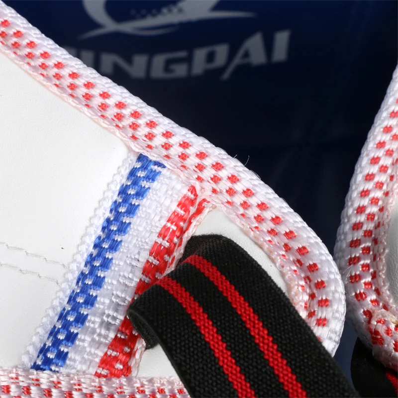 Traditional Taekwondo chest guard kids men women student red blue Karate Taekwondo protectors WTF approved chest supporters TKD