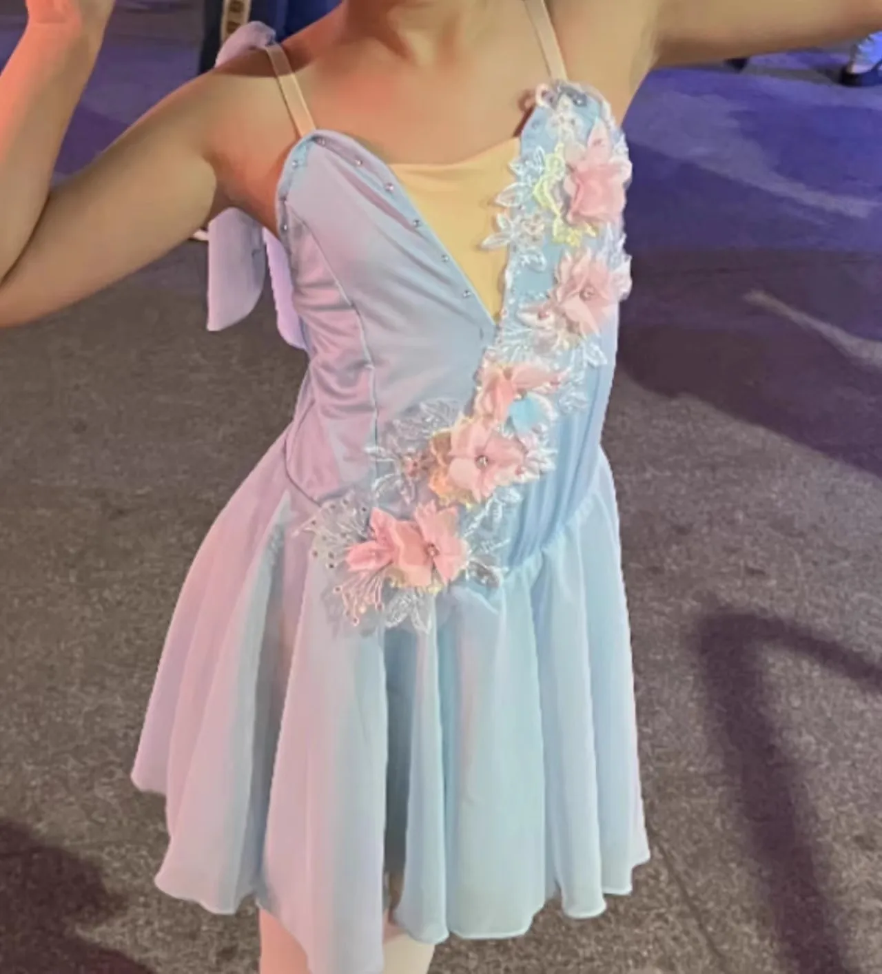 Ballet TUTU Large Skirt Long Skirt Adult and Children Magic Charm Banquet Cupid Performance Costume for Girls