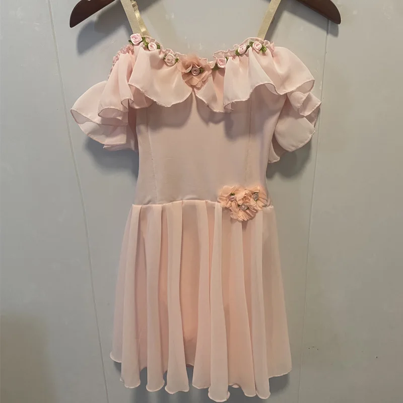 Ballet TUTU Large Skirt Long Skirt Adult and Children Magic Charm Banquet Cupid Performance Costume for Girls