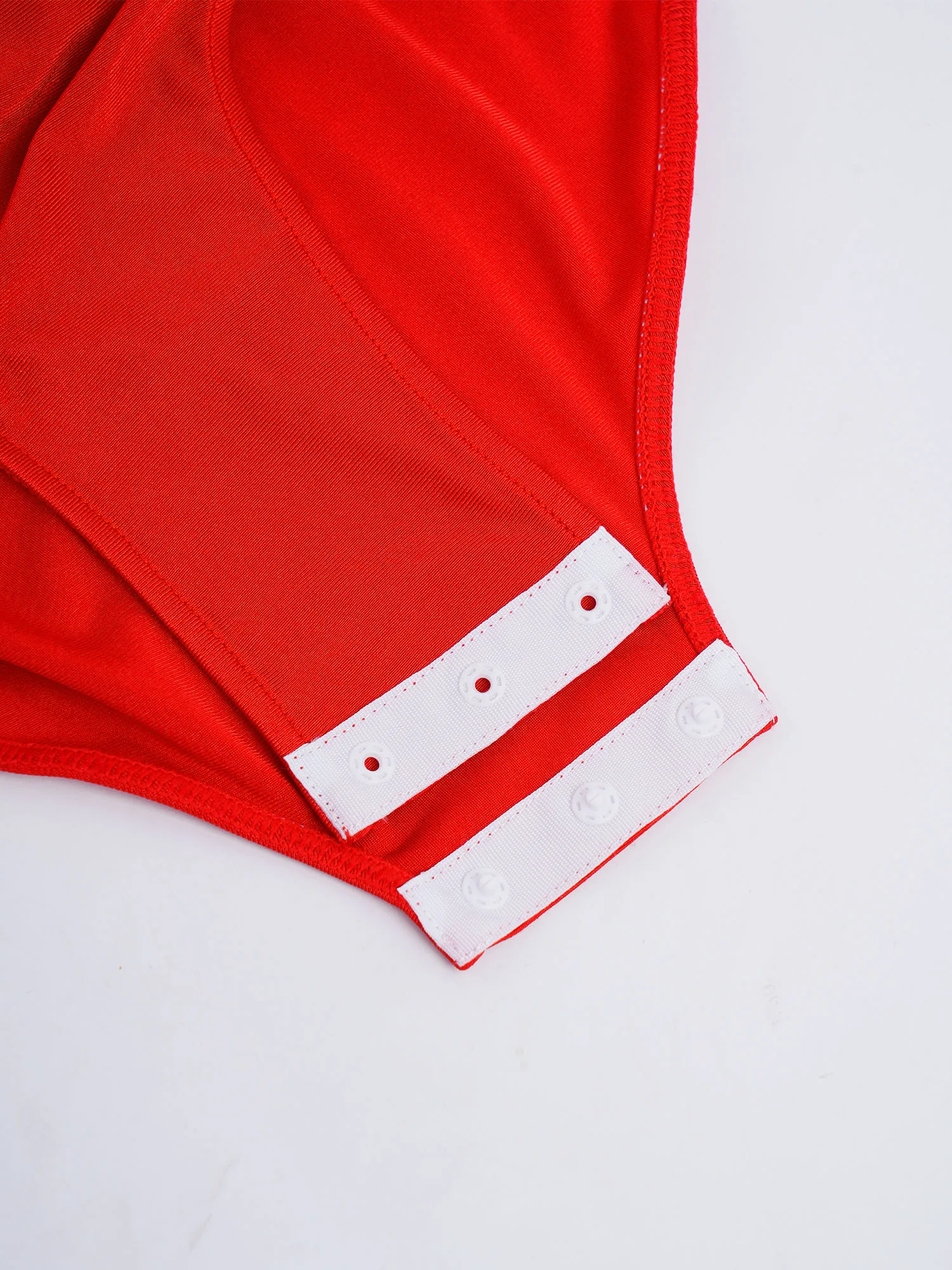 Rhythmic Gymnastics Leotatd Childs Spaghetti Straps Ruched Figure Skating Jumpsuits Kids Girls Sleeveless Ballet Dance Costume