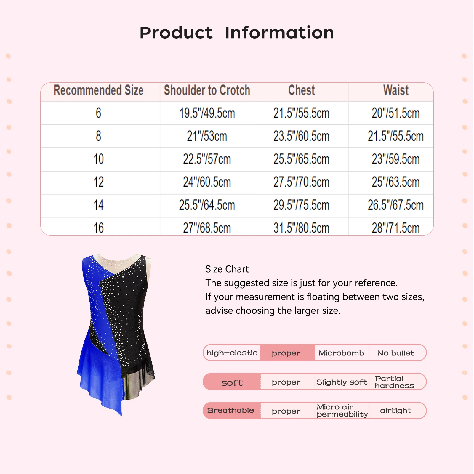 Rhythmic Gymnastics Leotatd Childs Spaghetti Straps Ruched Figure Skating Jumpsuits Kids Girls Sleeveless Ballet Dance Costume