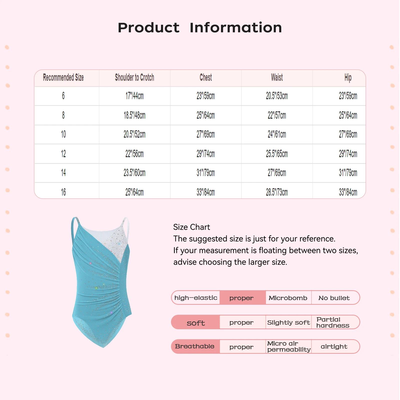 Rhythmic Gymnastics Leotatd Childs Spaghetti Straps Ruched Figure Skating Jumpsuits Kids Girls Sleeveless Ballet Dance Costume
