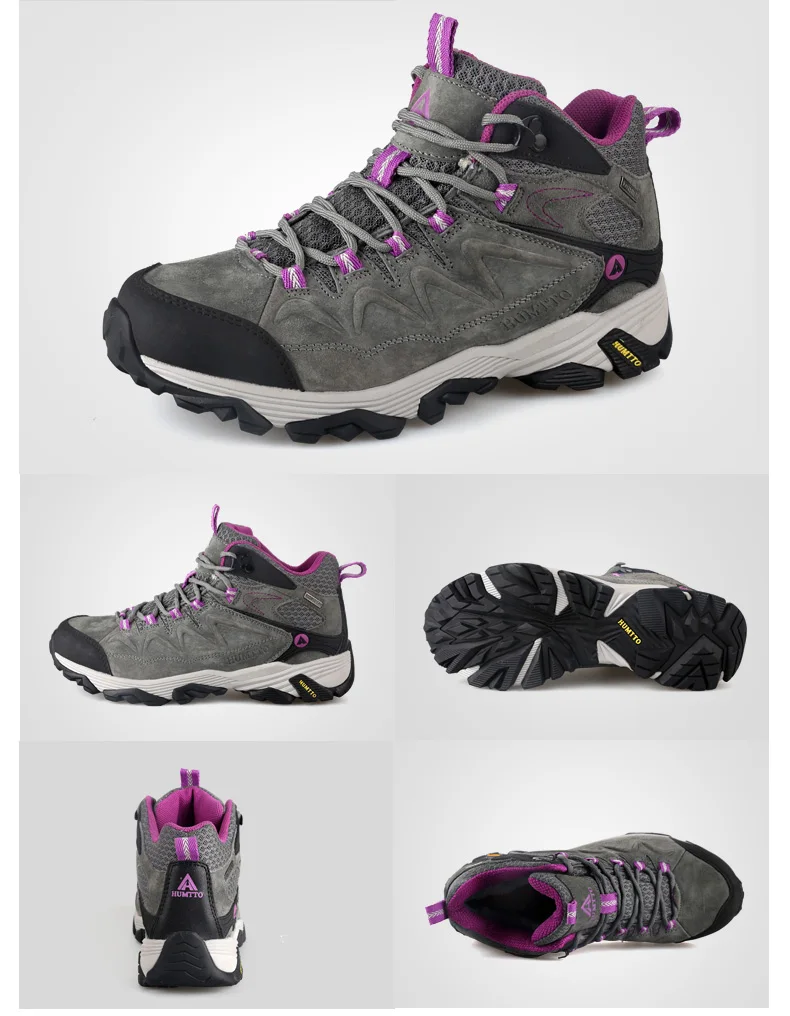 HUMTTO Hiking Shoes Men Winter Outdoor Sports Climbing Shoes Hunting Shoes Warm Women Trekking Sneakers Ankle Boots Tactical