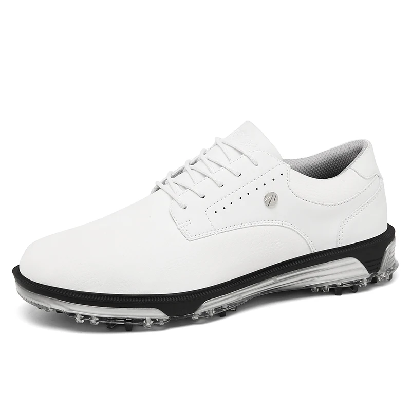 Waterproof Golf Shoes Men Golf Sneakers Men Outdoor Golfing Footwear Walking Sport Caddie Shoe