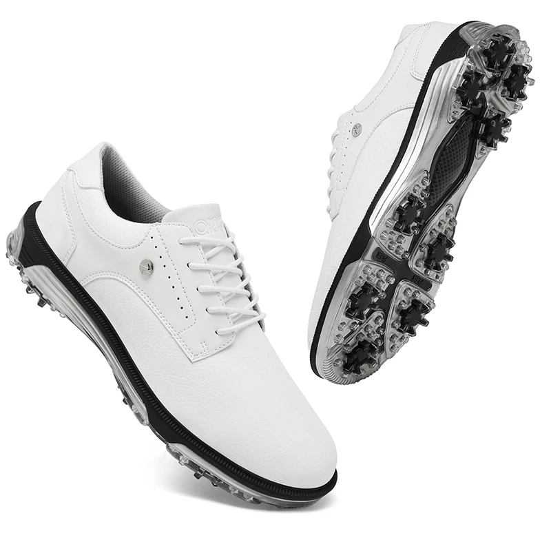Waterproof Golf Shoes Men Golf Sneakers Men Outdoor Golfing Footwear Walking Sport Caddie Shoe