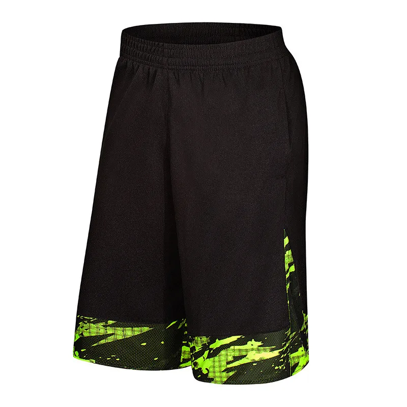 Men Boy Student Basketball Sport Gym QUICK-DRY Workout Board Shorts For Soccer Exercise Hiking Running Fitness Football Jersey 3