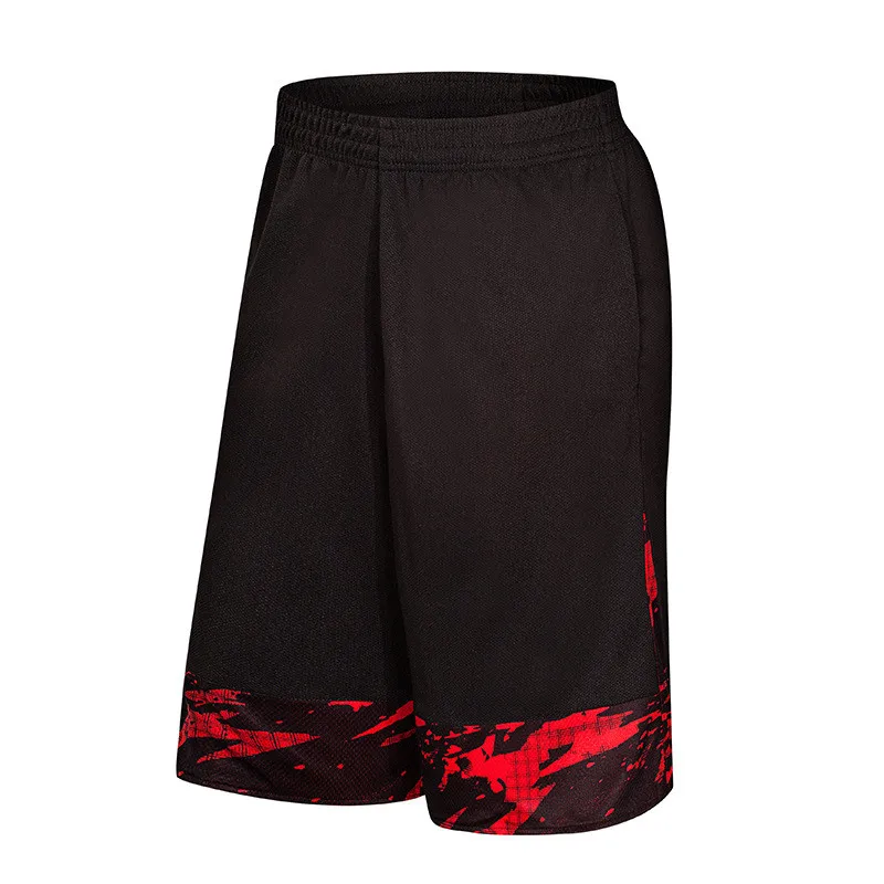 Men Boy Student Basketball Sport Gym QUICK-DRY Workout Board Shorts For Soccer Exercise Hiking Running Fitness Football Jersey 3