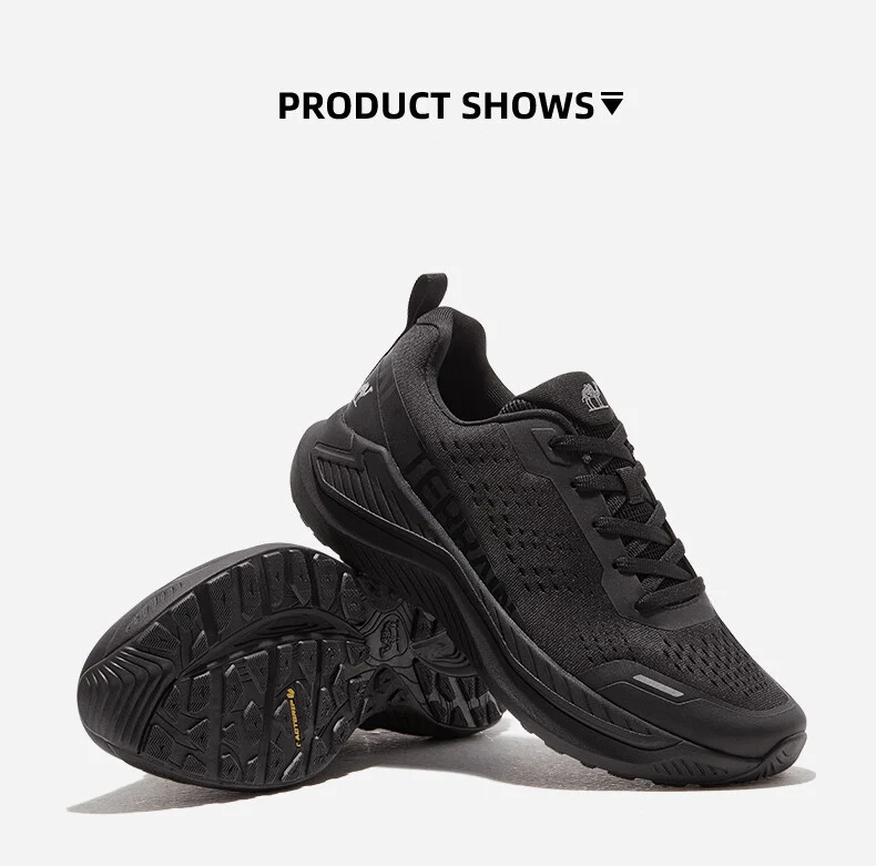 GOLDEN CAMEL Running Shoes for Men Women Sneakers Soft Sole Sports Shoes Lightweight Shock Absorb Breathable Casual Thick Soled