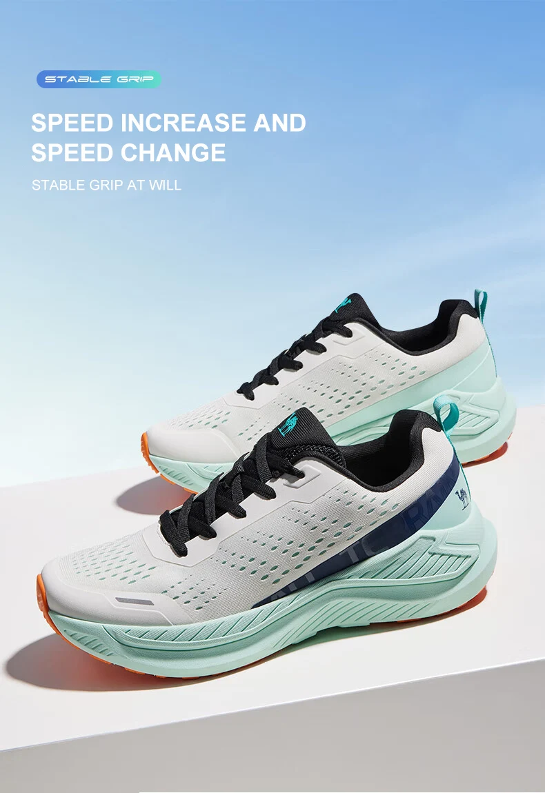 GOLDEN CAMEL Running Shoes for Men Women Sneakers Soft Sole Sports Shoes Lightweight Shock Absorb Breathable Casual Thick Soled
