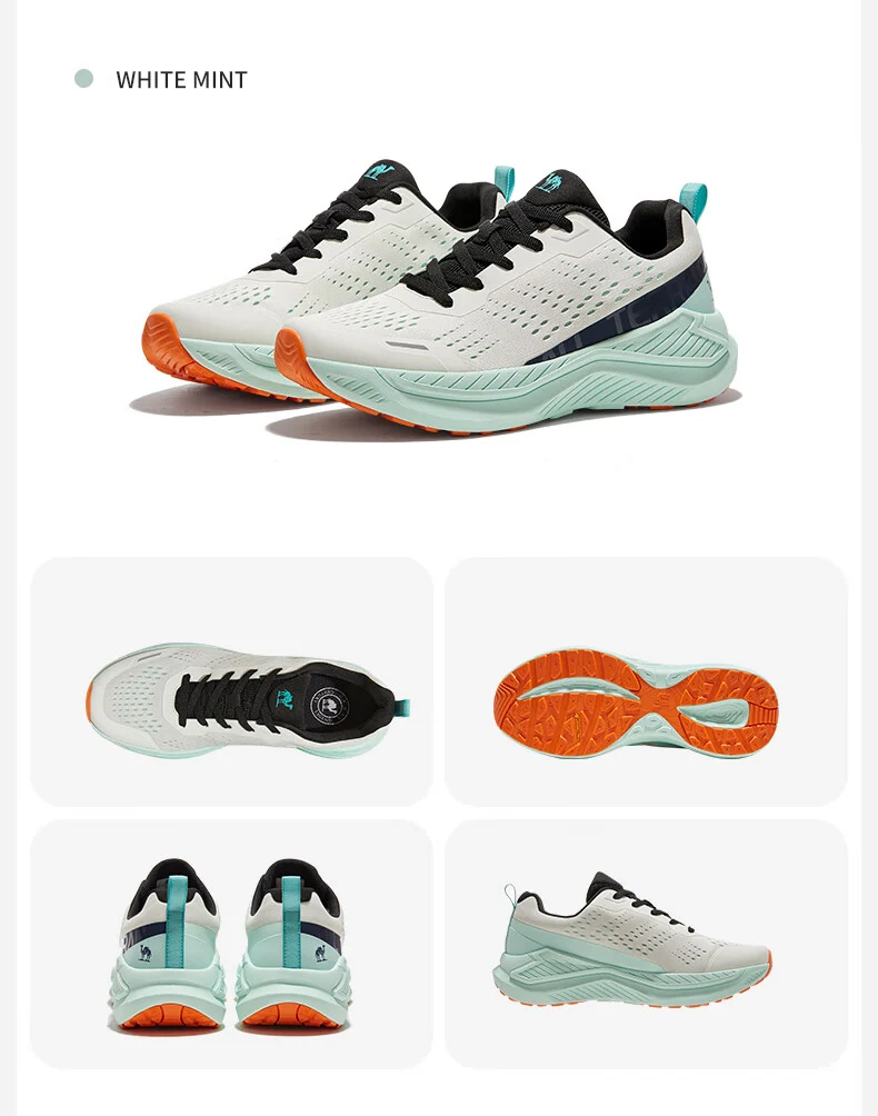 GOLDEN CAMEL Running Shoes for Men Women Sneakers Soft Sole Sports Shoes Lightweight Shock Absorb Breathable Casual Thick Soled