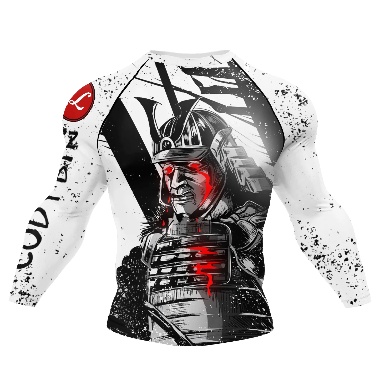New Men Rashguard MMA T-shirt +Pants MMA Shorts 4PCS/Set Brazilian Grappling Jiu Jitsu Bjj Boxing Jerseys Rash Guard Sportswear