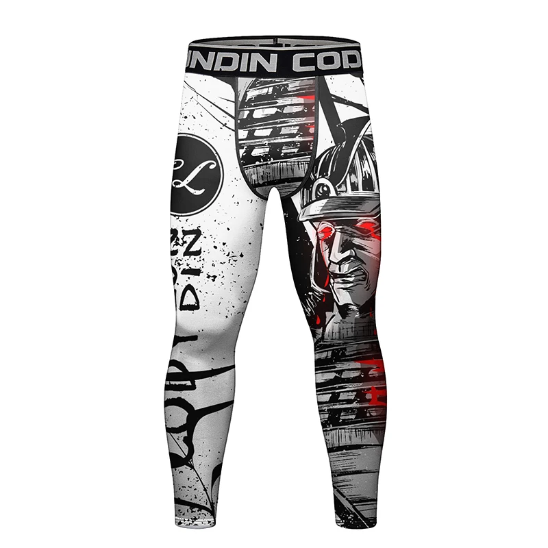 New Men Rashguard MMA T-shirt +Pants MMA Shorts 4PCS/Set Brazilian Grappling Jiu Jitsu Bjj Boxing Jerseys Rash Guard Sportswear