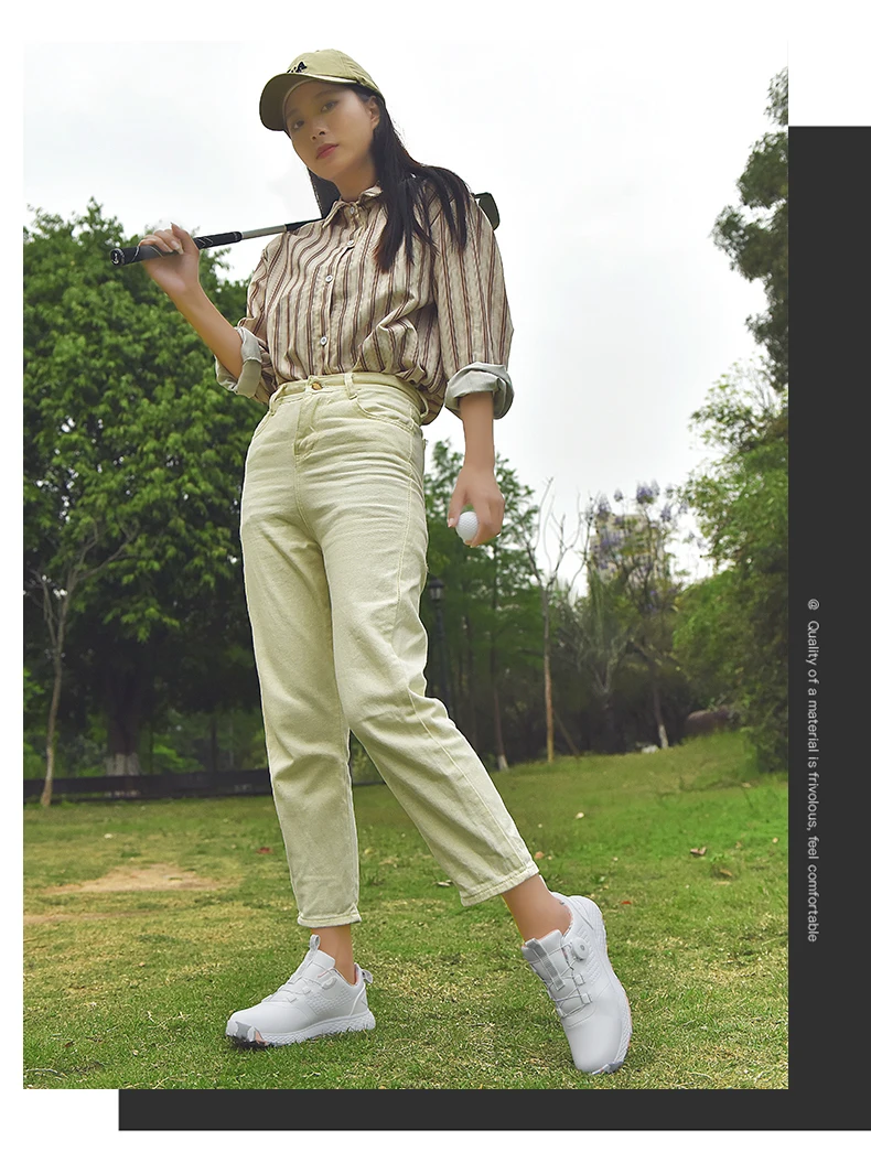 Golf Sneakers Men's Waterproof Fashion Casual Outdoor Comfortable Golfers Footwears Women