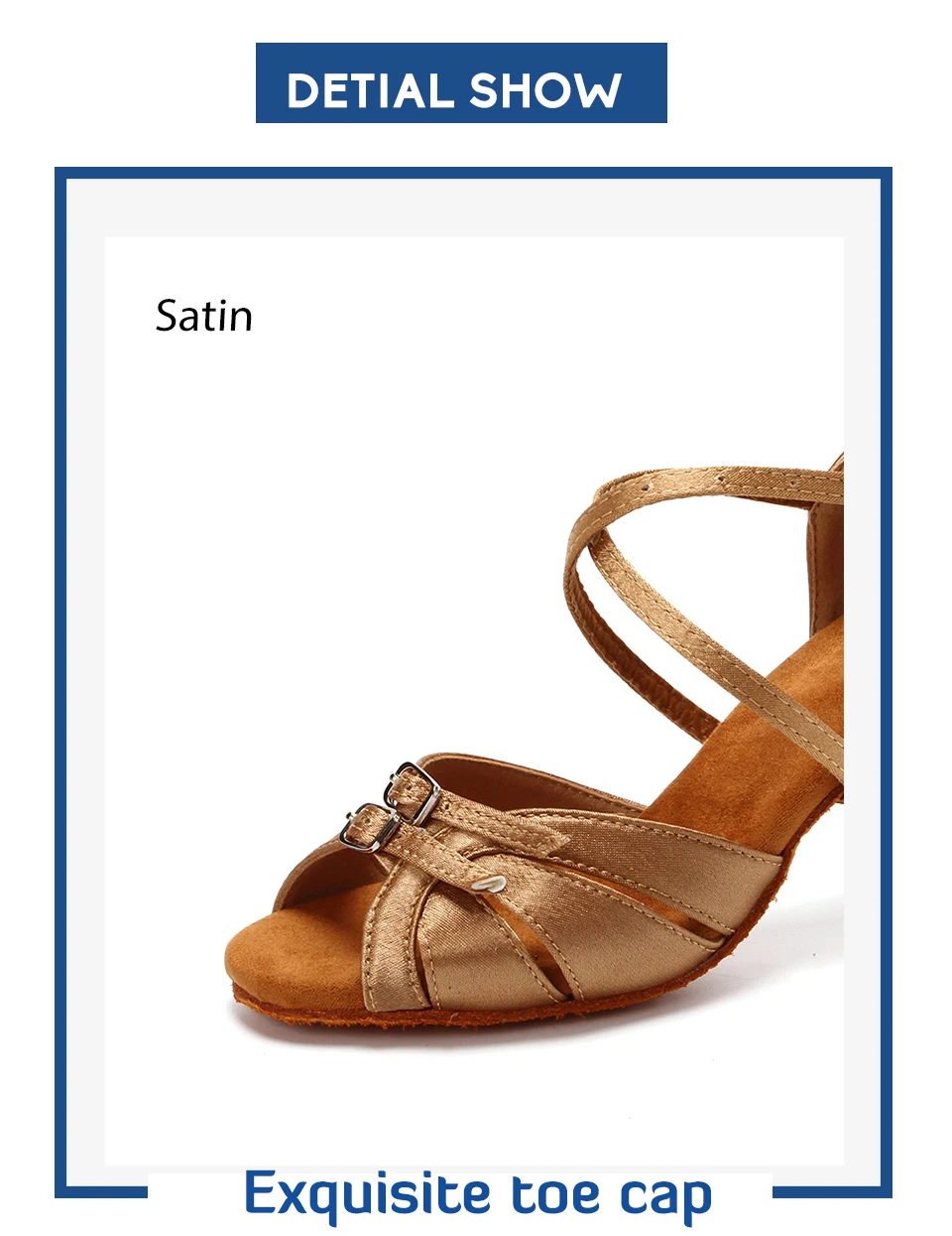 Women Ballroom Latin Dance Shoes Adjustable Modern Pole Dance Shoes Salsa Tango Hot High Heel Latin Shoes For Girls Ladies