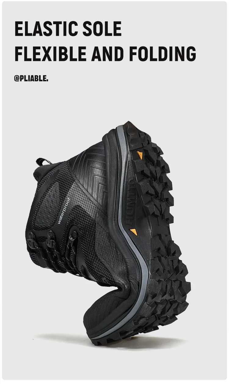 HUMTTO Trainers Outdoor Trekking Shoes Men Breathable Hiking Boots for Man Winter Men's Sports Shoes Rubber Safety Work Sneakers