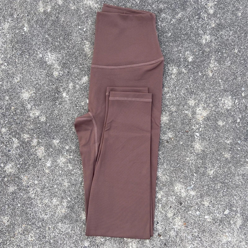 25" Yoga Sports Leggings With Pockets Women's Gym High Waist Tights Plus Size Fitness Soft Yoga Pants Running Training Trousers