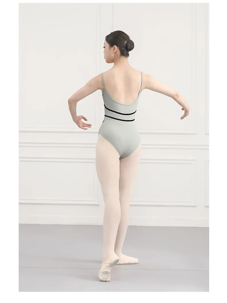 Ballet Leotard for Women Gymnastics Leotards Adult Yoga Dance Costume Ladies Slimming Jumpsuit Bodysuit Dancewear New