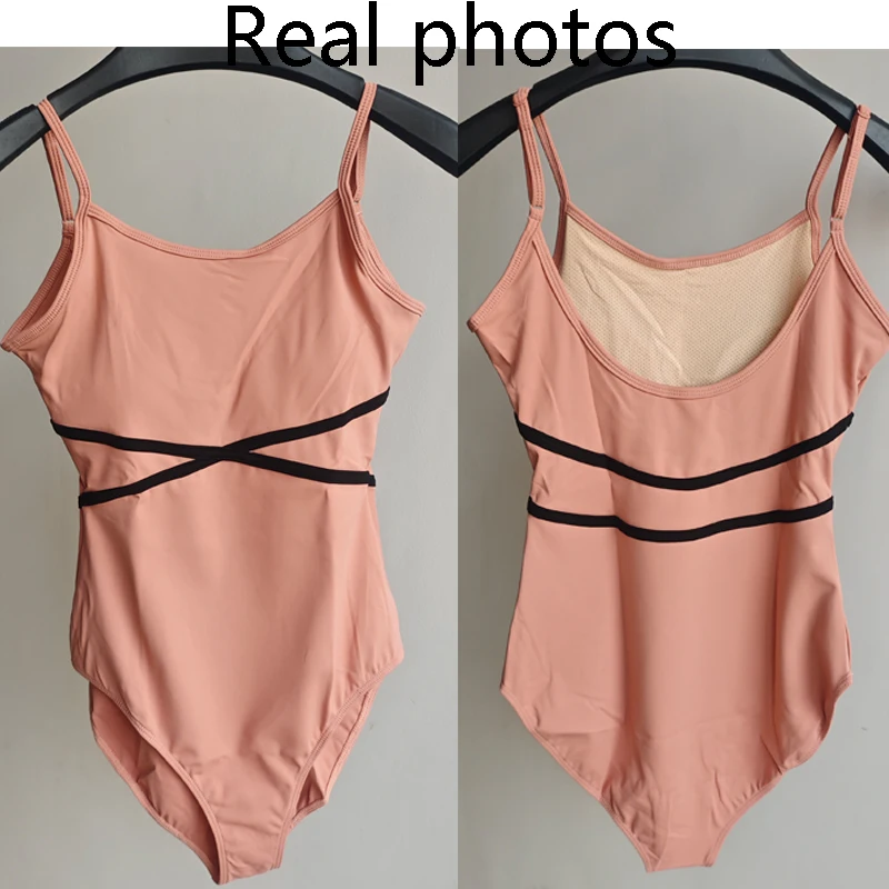 Ballet Leotard for Women Gymnastics Leotards Adult Yoga Dance Costume Ladies Slimming Jumpsuit Bodysuit Dancewear New