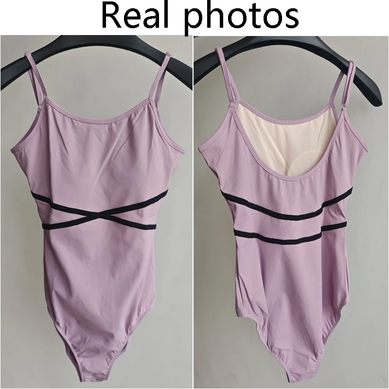 Ballet Leotard for Women Gymnastics Leotards Adult Yoga Dance Costume Ladies Slimming Jumpsuit Bodysuit Dancewear New