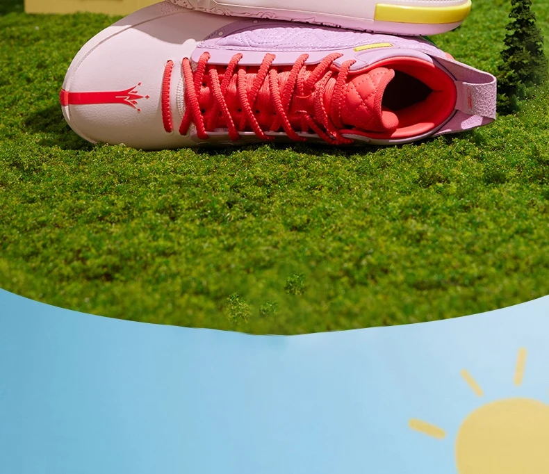 361 Degrees Joker 1 Men's Basketball Shoes High-top Breathable Shock-Absorbing Non-slip Wear-resistant Male Sneakers 672511104F