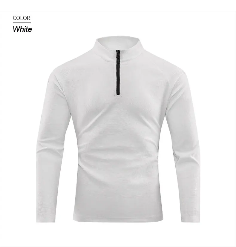 Running Long Sleeve T-shirt Reflective Men Sportswear Breathable Black Coat Gym Jogging Male Gym Fitness Spring Autumn Clothing