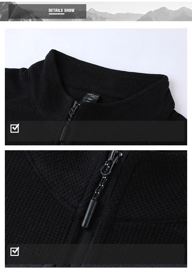 Running Long Sleeve T-shirt Reflective Men Sportswear Breathable Black Coat Gym Jogging Male Gym Fitness Spring Autumn Clothing