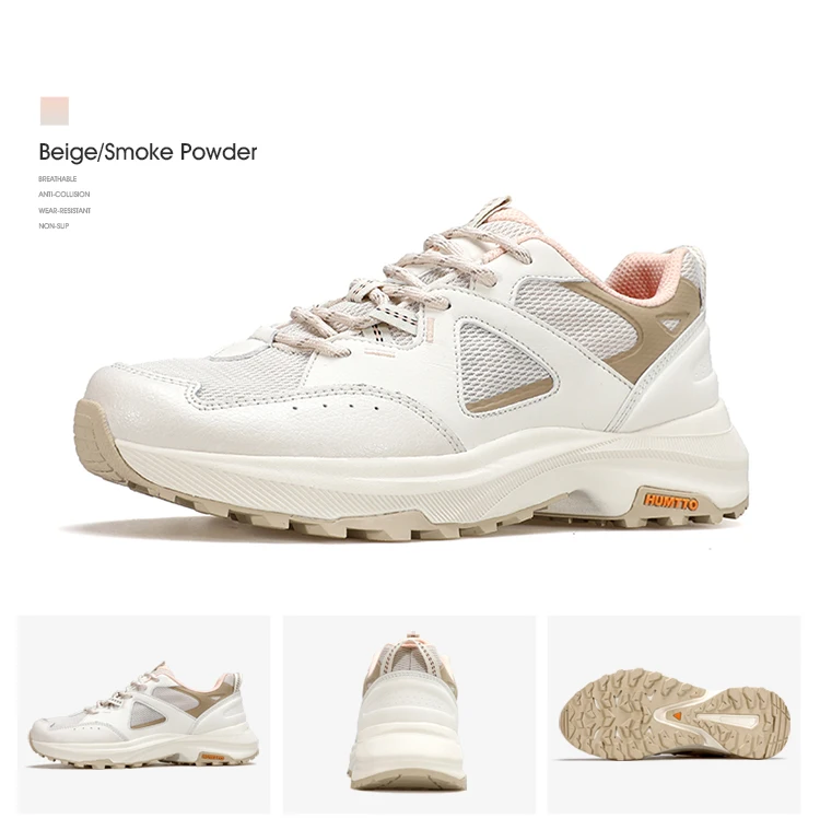 HUMTTO Hiking Shoes Women Summer Women's Sports Shoes Anti-slip Outdoor Boots Luxury Designer Sneakers for Woman Treeking Boots